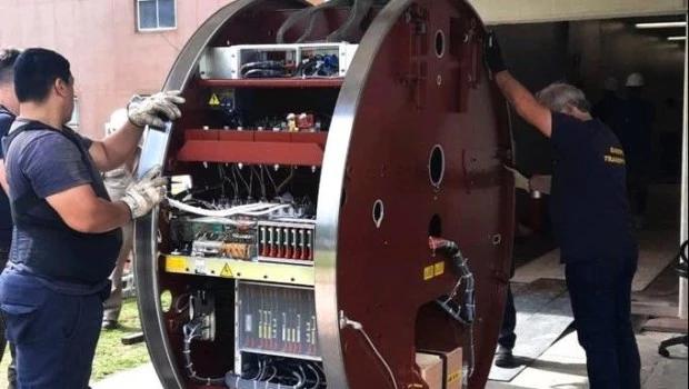 Llegó al Garrahan un dispositivo tecnológico para tratar el cáncer infantil