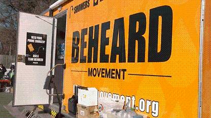 Free showers for homeless; Group passes 1,000 showers