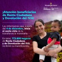 Prosperidad Social inicia sexto ciclo de transferencias de Renta Ciudadana y Devolución del IVA