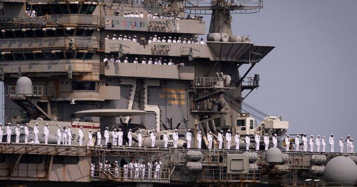 Intense operations against Houthis played into Truman Strike Group accidents, Navy finds