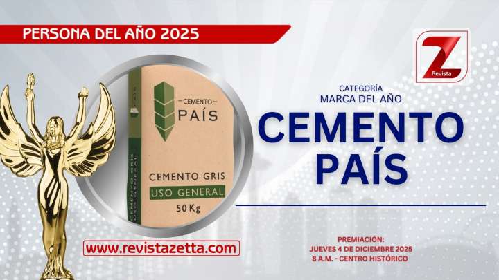 Cemento País es la Marca del Año 2025