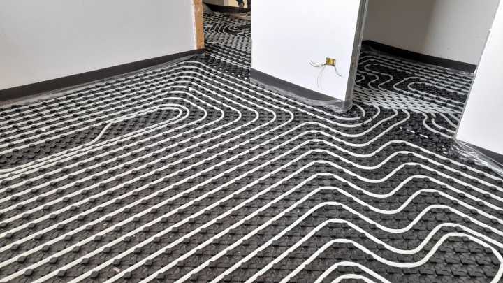 Can You Effectively Heat Your Whole Home With Only Radiant Heated Floors?