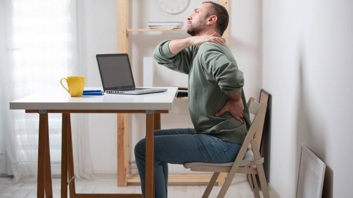 Three seated stretches to promote joint health and better posture you can do at your desk
