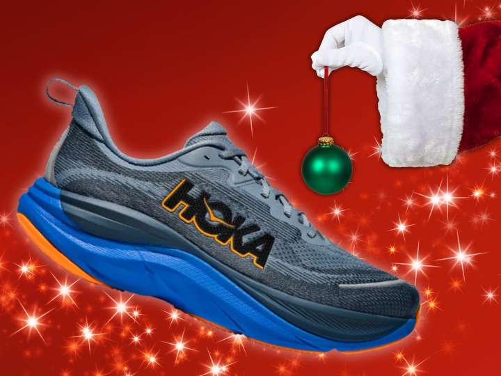 HOKA's ultra-comfortable Skyflow sneaker is on sale for a rare $32 off