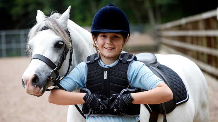 Best children’s body protectors for horse riding
