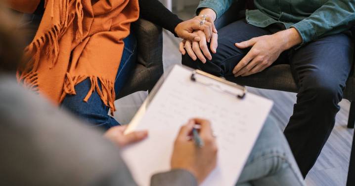 Brits shunning couples therapy say its for relationships 'on the brink'