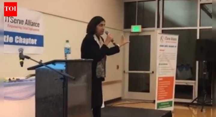 'We stand with Trump': ITServe Alliance says they don't endorse 'kick Trump' speech amid major controversy