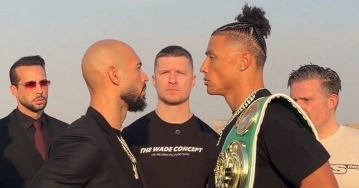 Andrew Tate fight date, UK start time and Misfits fight card