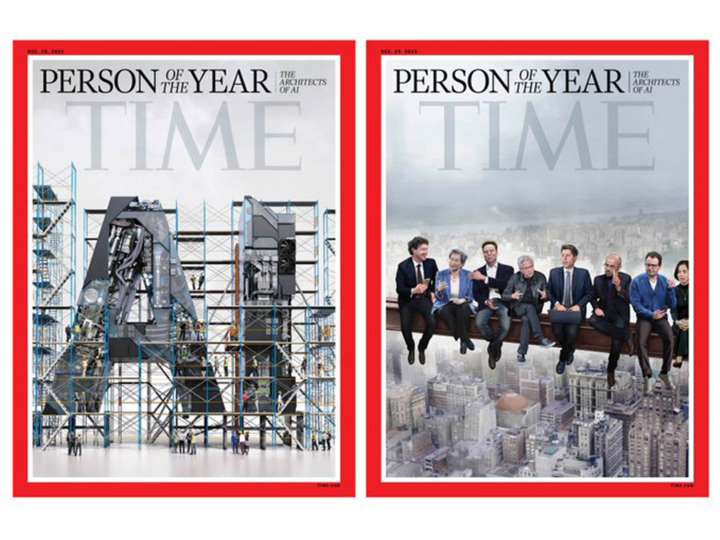 'Architects of AI' is Time magazine's 2025 Person of the Year
