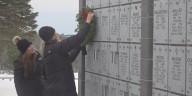 Over 500 wreaths placed as part of veteran’s remembrance ceremonies in Augusta