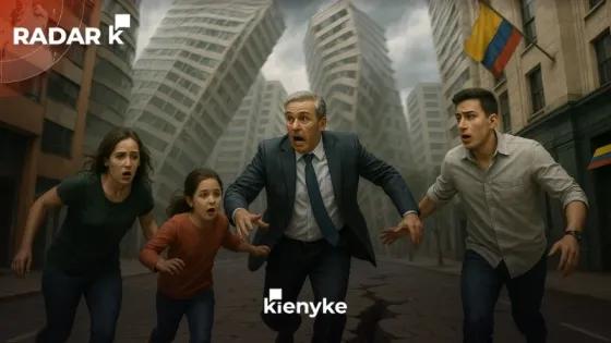 Colombia, un país sobre placas: del terremoto de 1906 al miedo de cada notificación de “temblor”