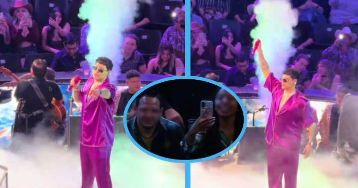 Grupo Firme destapa infidelidad en concierto: ¿Qué fue lo que pasó?