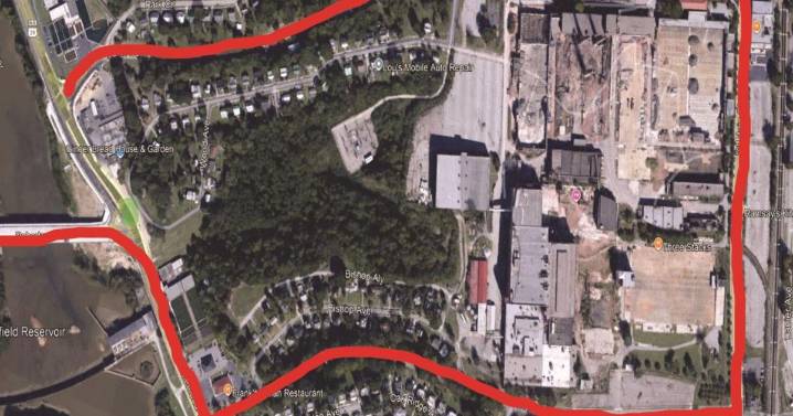 Detours in place for work on Memorial Drive