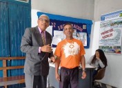 Maravilloso encuentro con Oscar Salazar