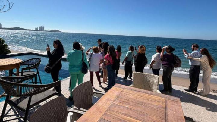 Agencias de viajes recorren Mazatlán para venta de destino en temporada decembrina