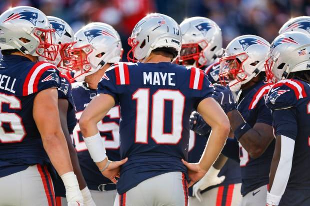10 Patriots thoughts on Drake Maye, Mike Vrabel, NFL playoff opponents and more at the bye week