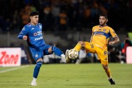 Ángel Correa salva a Tigres con empate ante Cruz Azul en la semifinal