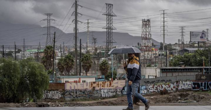 Frente frío 21 ‘empapará’ el país este ‘finde’: ¿Qué estados tendrán fuertes lluvias y heladas?