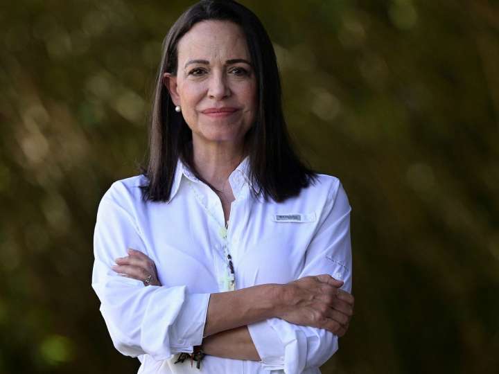 Los cuatro presidentes invitados por Machado para recibimiento del Nobel