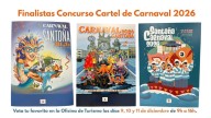 Estos son los carteles finalistas del Carnaval de Santoña 2025