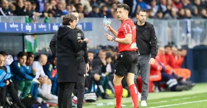 El Málaga se expone a sanciones por el lanzamiento de botellas en La Rosaleda