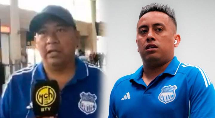Gerente de Emelec confirmó salida de Christian Cueva con rotundo calificativo al peruano: "Él es un..."
