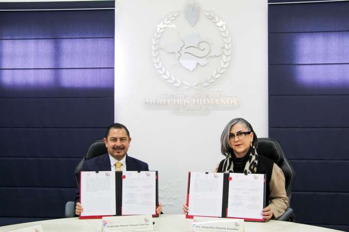 Establecen TJA y CEDHT alianza para fortalecer el Estado de derecho en el ámbito administrativo