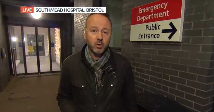 Face masks made compulsory at some UK hospitals amid flu surge