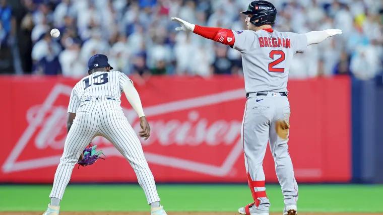 Alex Bregman predicted to leave Red Sox, save AL contenders offensive struggles