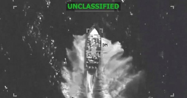 Ataque contra presunto buque narcotraficante deja cuatro muertos en el Pacífico