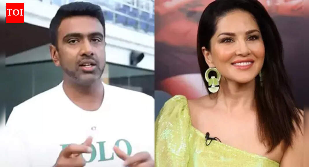'Why Sunny Leone?' — Ashwin's cryptic post leaves fans guessing, until the real 'Sunny' emerges