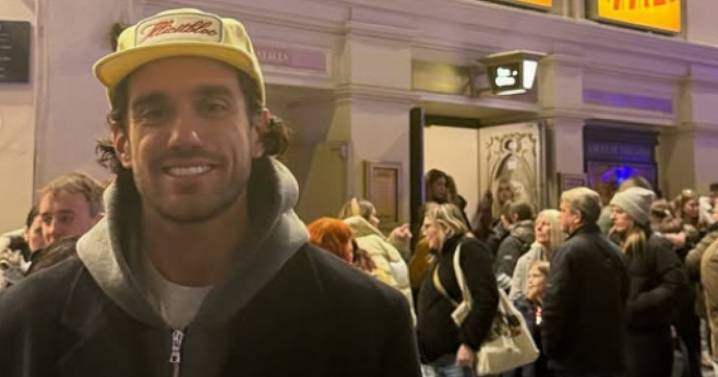 Strictly's Julian Caillon emotionally says 'only one left' as he admits 'trying' in personal update