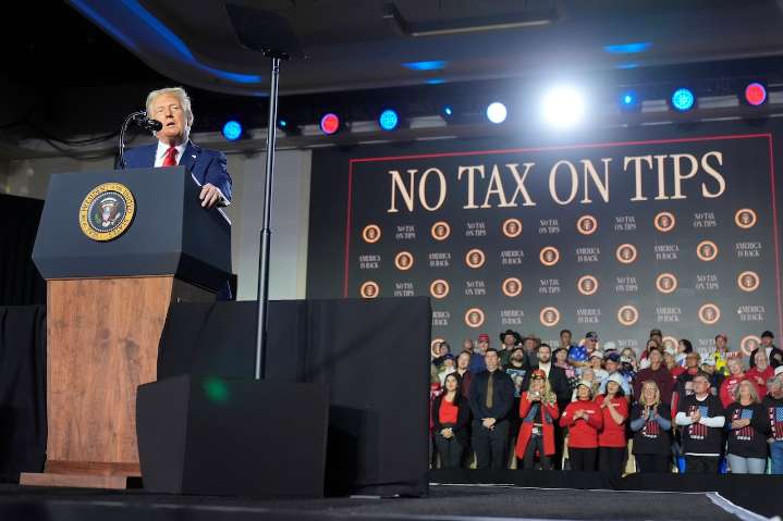 Here’s how new no tax on tips law could save you money in 2026