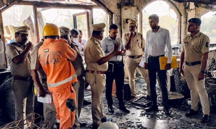 Goa nightclub fire: 'Landowner' alleges illegal zone change to benefit Birch by Romeo Lane