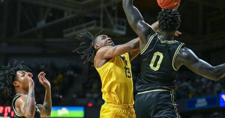 Wake Forest's Harris proved too much for Mountaineers Saturday in Charleston