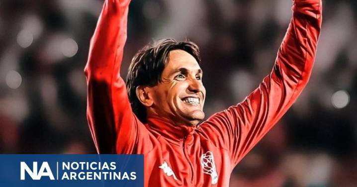 Huracán oficializó el regreso de Diego Martínez