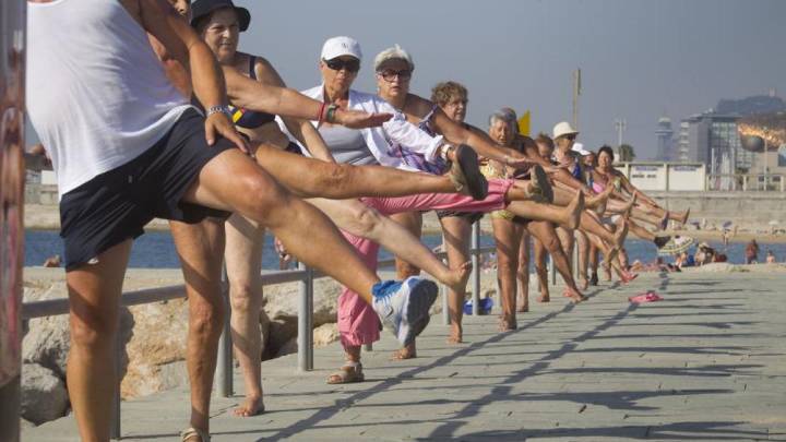 Esperanza de vida en Barcelona: 87,5 años las mujeres, 82 los hombres
