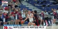 Heritage Hills gets big conference win over North Posey, in boys HS basketball, Friday