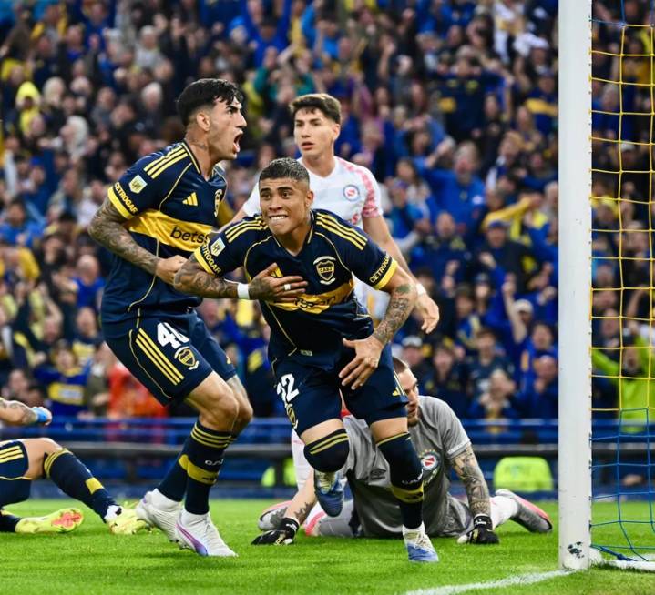 Boca venció a Argentinos Juniors y avanzó a semifinales del Torneo Clausura