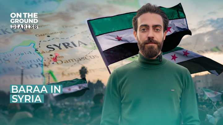 Baraa in Syria