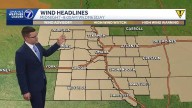 What you need to know: Wind advisory early Wednesday, trending colder into the weekend