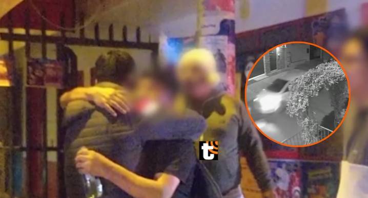 ¡Es liberado! Comerciante secuestrado en Los Olivos fue dejado en la puerta de su negocio El empresario de abarrotes logró reencontrarse con su familia y el caso es investigado por la Dirincri. Cámara