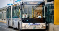 Metropolitano: ATU reporta demora en la llegada de buses debido a la intensa llovizna en Lima