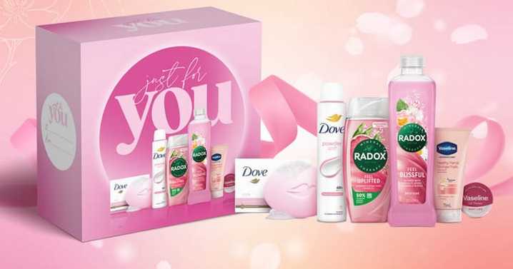 Home Bargains reduces Christmas gift set with Dove, Radox, and more to half price