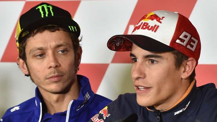 La reflexión de Marc Márquez sobre su rivalidad con Rossi: "Es difícil vivir con rencor..."