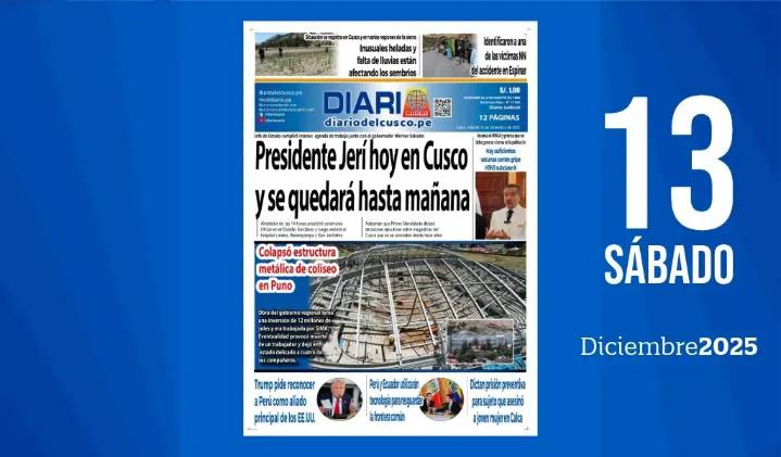Edición Impresa | Sábado 13 12 2025