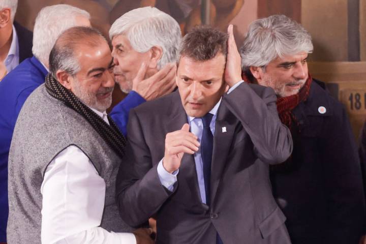 En una cena reservada. Massa le planteó a la CGT que discuta la reforma laboral y no la rechace a libro cerrado