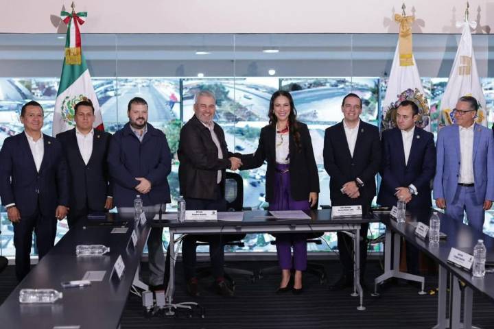 Michoacán y Guanajuato estrechan coordinación para reforzar la seguridad entre estados