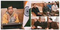 Div Com Kashmir reviews Jal Shakti Department