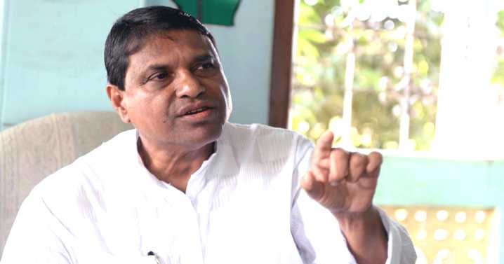 Gopal Roy expresses resentment in commissioning of refined water supply tank in Prachya Bharati School